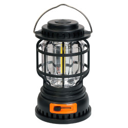 Camping lamp, USB charging, 1200mAh. THULOS TH-OA4006