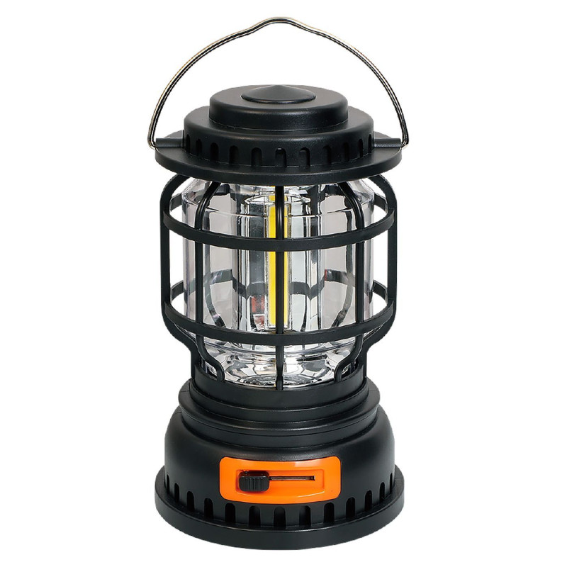 Camping lamp, USB charging, 1200mAh. THULOS TH-OA4006