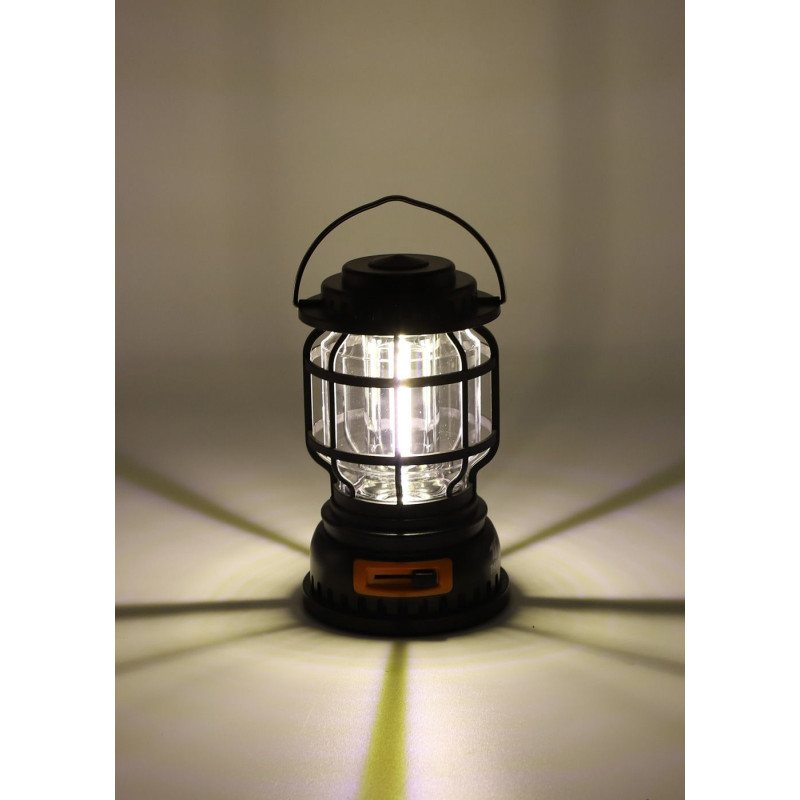Camping lamp, USB charging, 1200mAh. THULOS TH-OA4006