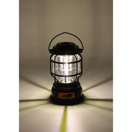 Camping lamp, USB charging, 1200mAh. THULOS TH-OA4006