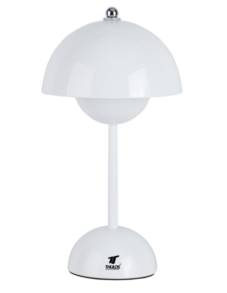 Lâmpada LED sem fio, bateria recarregável 1200 mAh, 3 modos de luz....