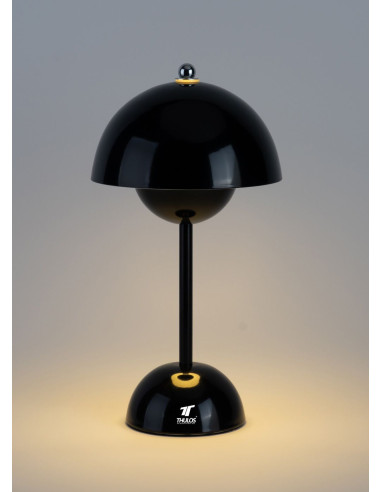 Lâmpada LED sem fio, bateria recarregável 1200 mAh, 3 modos de luz....