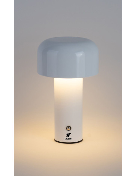 Lámpara inalámbrica LED, batería recargable 1200 mAh, 10+10 Leds. THULOS TH-OA4009 Thulos Inicio TH-OA4009