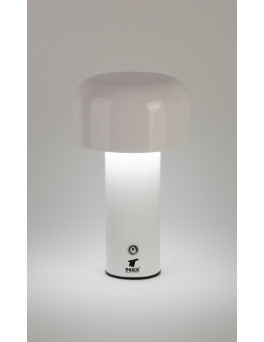 Lámpara inalámbrica LED, batería recargable 1200 mAh, 10+10 Leds. THULOS TH-OA4009 Thulos Inicio TH-OA4009