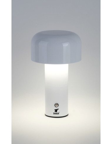 Lámpara inalámbrica LED, batería recargable 1200 mAh, 10+10 Leds. THULOS TH-OA4009 Thulos Inicio TH-OA4009