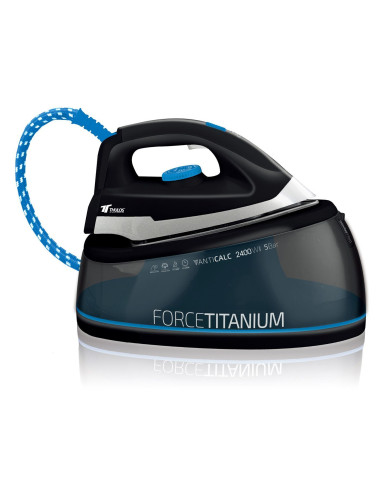 Steam Station, ceramic soleplate, 2400W, 5 Bar, 1.8L. THULOS TH-CP2401