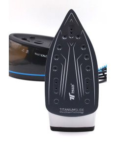 Steam Station, ceramic soleplate, 2400W, 5 Bar, 1.8L. THULOS TH-CP2401 2