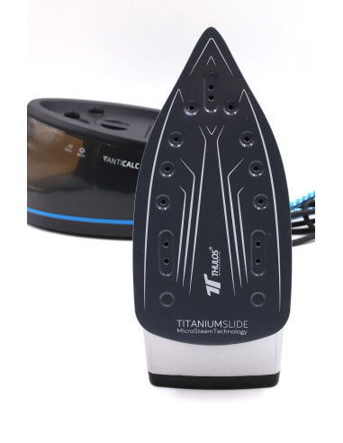 Steam Station, ceramic soleplate, 2400W, 5 Bar, 1.8L. THULOS TH-CP2401