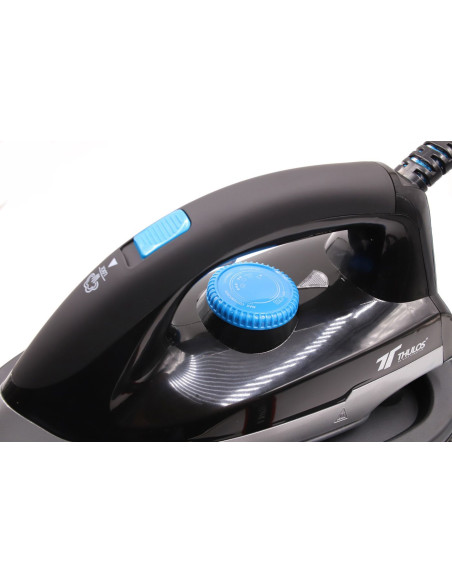 Steam Station, ceramic soleplate, 2400W, 5 Bar, 1.8L. THULOS TH-CP2401