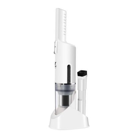 Cordless vacuum cleaner, ideal for home and car, 120W, 0.2L tank, H...
