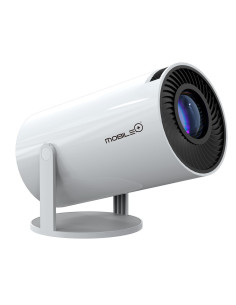 Mini projetor sem fios WIFI, 1280x600P, 180 lumens. MOBILE+ MB-PR312