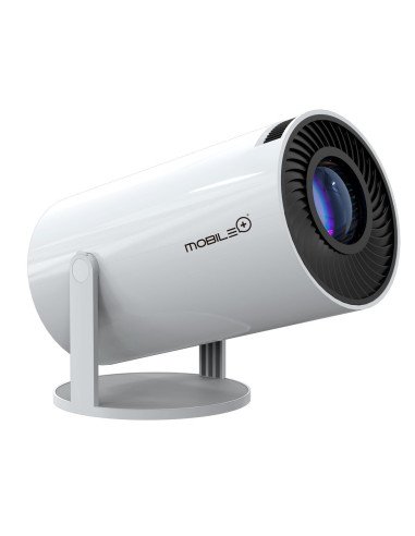 WIFI wireless mini projector, 1280x600P, 180 lumens. MOBILE+ MB-PR312