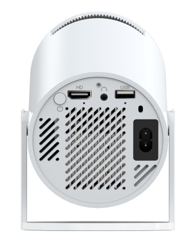 Mini proyector inalámbrico WIFI, 1280x600P, 180 lúmenes. MOBILE+ MB-PR312 Mobile+ Inicio MB-PR312