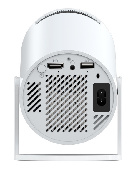 Mini proyector inalámbrico WIFI, 1280x600P, 180 lúmenes. MOBILE+ MB-PR312 Mobile+ Inicio MB-PR312