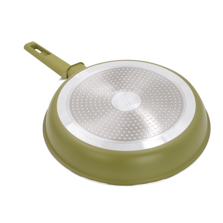 Juego de 3 sartenes de aluminio, tamaños: Ø20, Ø24, Ø28 cm. THULOS TH-FPS345 PEAR Thulos Inicio TH-FPS345 PEAR