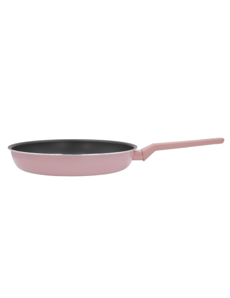 Juego de 3 sartenes de aluminio, tamaños: Ø20, Ø24, Ø28 cm. THULOS TH-FPS347 STRAWBERRY Thulos Inicio TH-FPS347 STRAWBERRY
