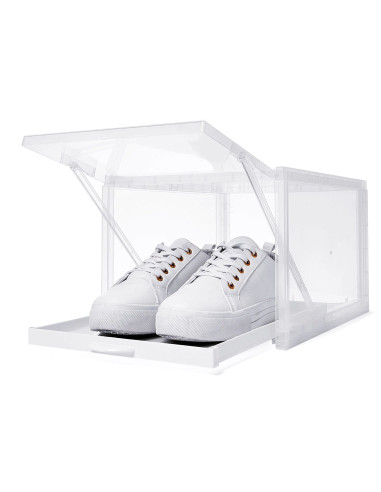 Zapatero extraíble, white color. THULOS TH-HW023