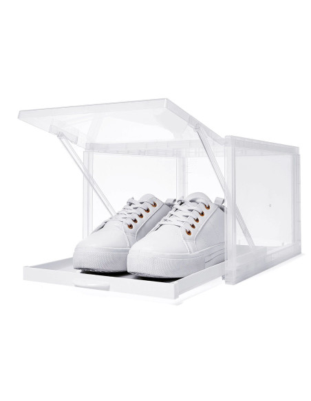 Zapatero extraíble, color blanco. THULOS TH-HW023 Thulos Inicio TH-HW023
