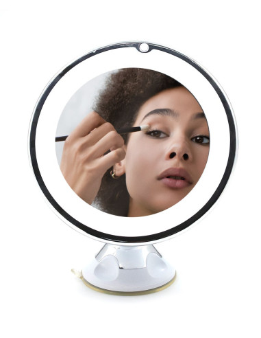 Espejo de maquillaje con LUZ LED. THULOS TH-BY24