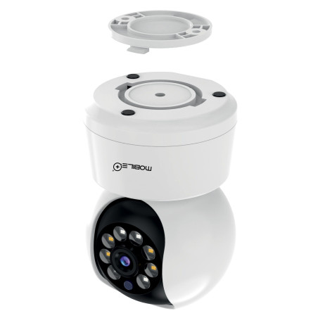 Câmera de Segurança 360º MB-WF24 – Wireless com Visão Noturna