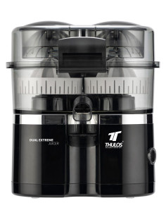 Double head juicer, 100 W and 15000 RPM. THULOS TH-EX51