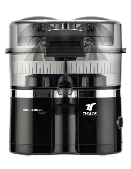 Double head juicer, 100 W and 15000 RPM. THULOS TH-EX51