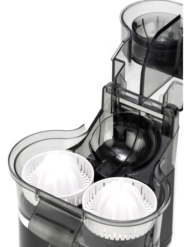 Double head juicer, 100 W and 15000 RPM. THULOS TH-EX51