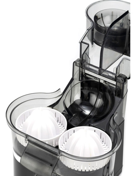 Exprimidor de doble cabezal, 100 W y 15000 RPM. THULOS TH-EX51 Thulos Inicio TH-EX51