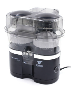 Double head juicer, 100 W and 15000 RPM. THULOS TH-EX51 2
