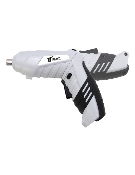 Cordless Screwdriver. Includes accessories. THULOS TH-HW022