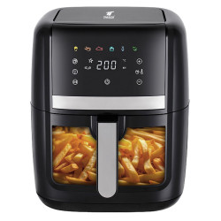 Fritadeira de ar quente 8 litros, 6 programas predefinidos, 1700W. ...