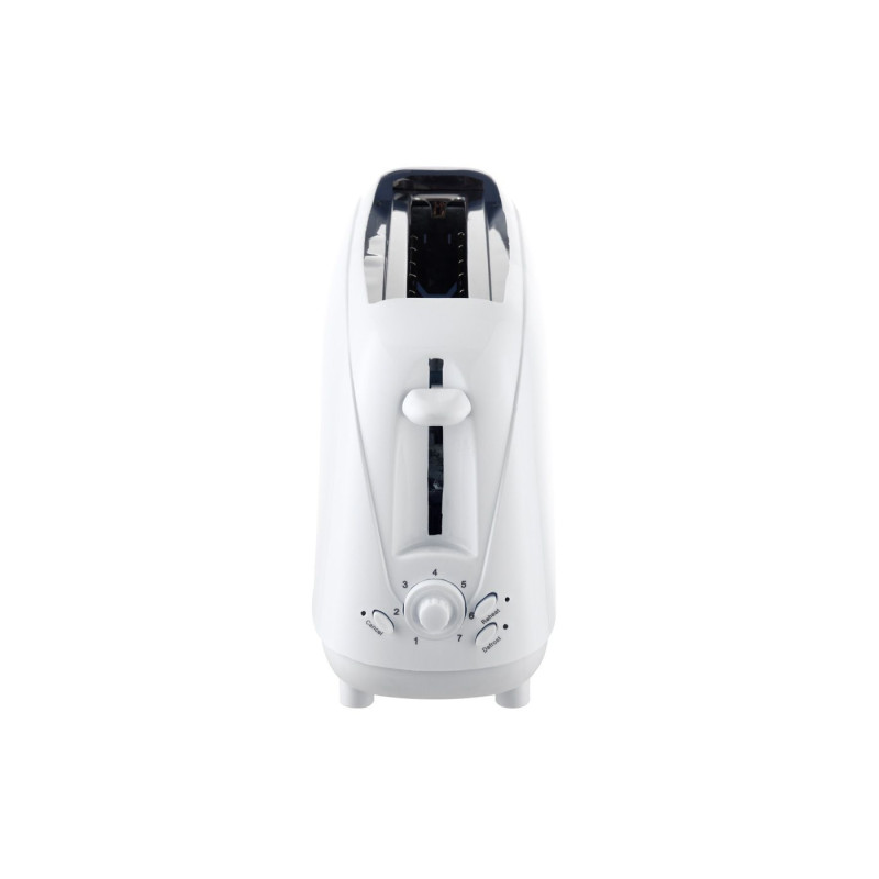 Electric Toaster 2 slices, 7 toasting levels, 750W