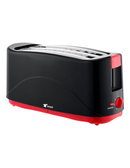 Electric Toaster 4 slices, 7 toasting levels, 1300W