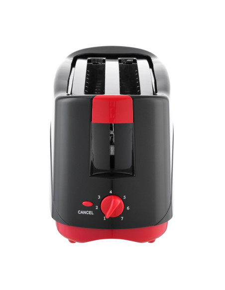 Electric Toaster 4 slices, 7 toasting levels, 1300W
