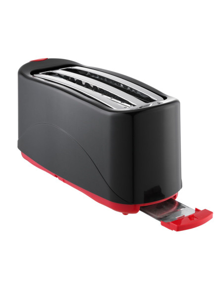 Electric Toaster 4 slices, 7 toasting levels, 1300W