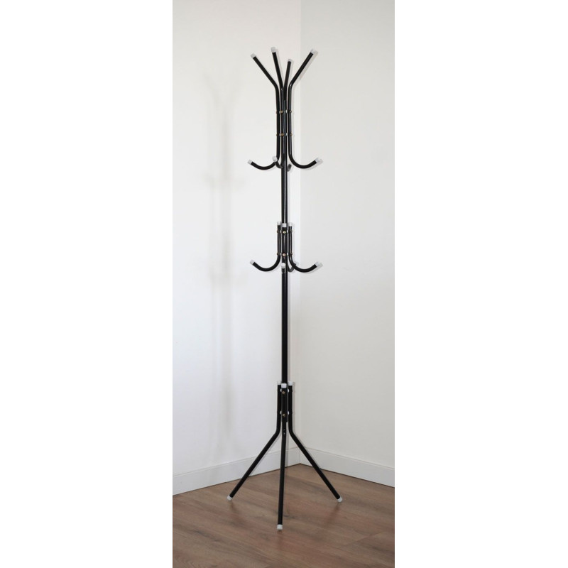 Cabide de pé, 12 ganchos, capacidade para 15 kg. THULOS TH-HW027