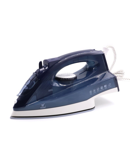 Plancha de vapor 2400W, suela cerámica. THULOS TH-PV2410 Thulos Inicio TH-PV2410