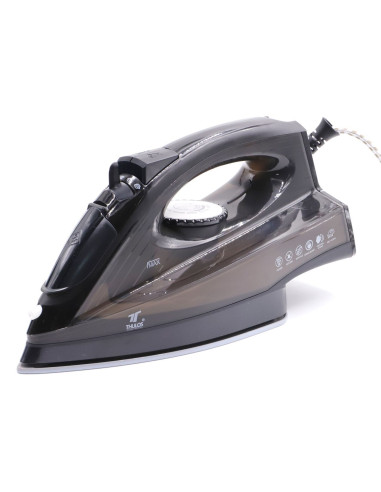 Steam Iron 2400W, Ceramic Soleplate. THULOS TH-PV2410