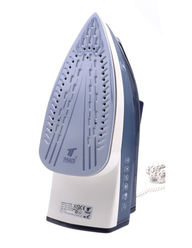 Steam Iron 2400W, Ceramic Soleplate. THULOS TH-PV2410