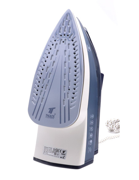 Plancha de vapor 2400W, suela cerámica. THULOS TH-PV2410 Thulos Inicio TH-PV2410