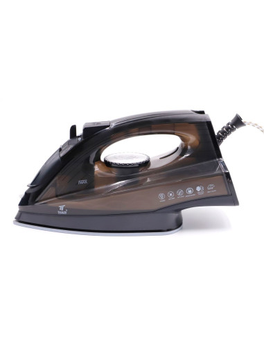 Ferro a vapor 2400W, sola cerâmica. THULOS TH-PV2410
