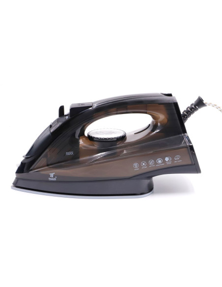 Plancha de vapor 2400W, suela cerámica. THULOS TH-PV2410 Thulos Inicio TH-PV2410