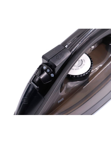 Plancha de vapor 2400W, suela cerámica. THULOS TH-PV2410 Thulos Inicio TH-PV2410