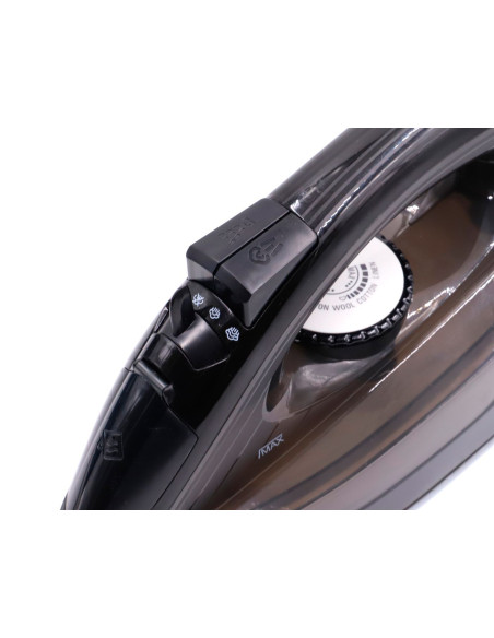 Steam Iron 2400W, Ceramic Soleplate. THULOS TH-PV2410