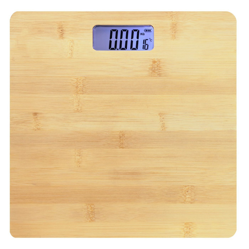 Digital Bathroom Scale, 180 Kg Capacity, Kg/Lb. THULOS TH-BD123