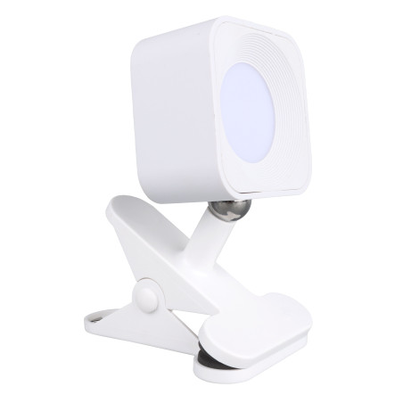 Lámpara LED 3 en 1: con pie, clip y con soporte. THULOS TH-OA4013 Thulos Inicio TH-OA4013