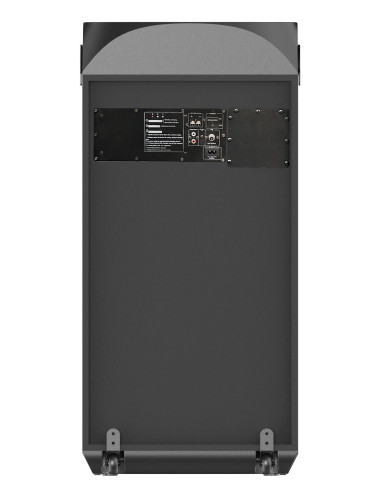 TWS Karaoke Tower Speaker, 200W RMS, includes remote control and wi...