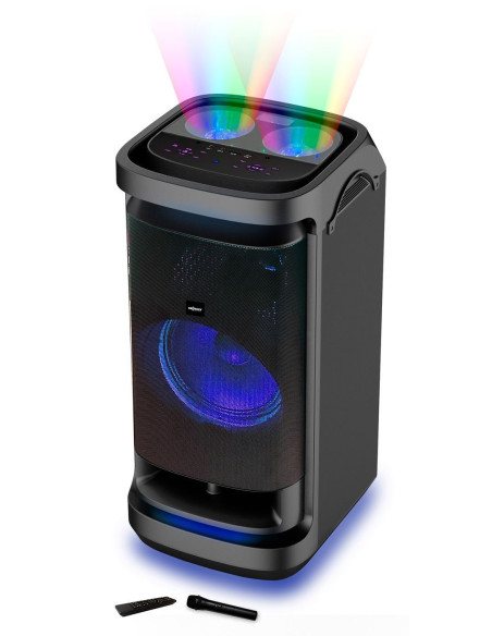 TWS Karaoke Tower Speaker, 200W RMS, includes remote control and wi...