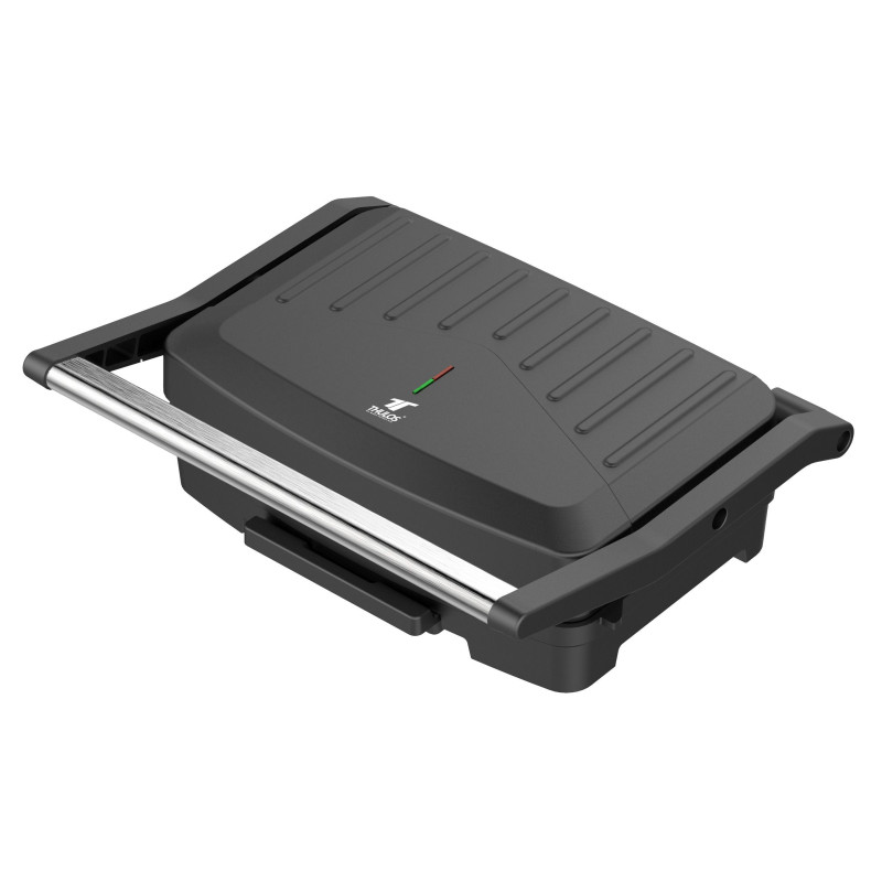 Grill Panini with non-stick coating, 1000W, 105º opening. THULOS TH...