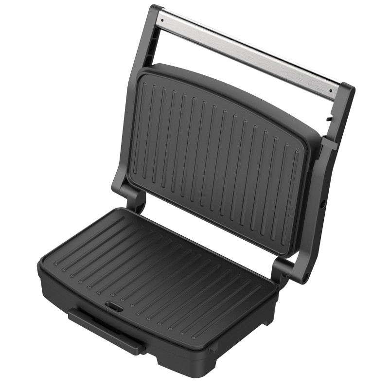 Grill Panini with non-stick coating, 1000W, 105º opening. THULOS TH...